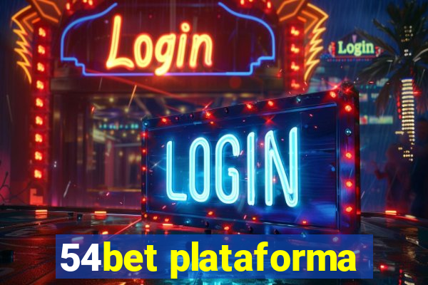 54bet plataforma